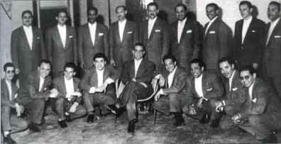 Orquesta Billo's Caracas Boys. Ao 1958.