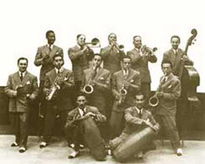 Orquesta Bilklo's Caracas Boys. Ao 1945